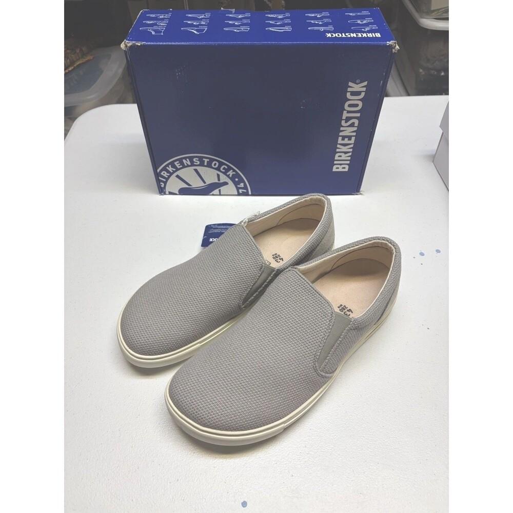 Birkenstock Oswego Whale Gray Slip On Women’s 12 Men’s Size 10 Regular Fit NIB